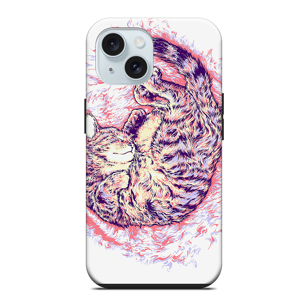 Just A Kitten iPhone Case