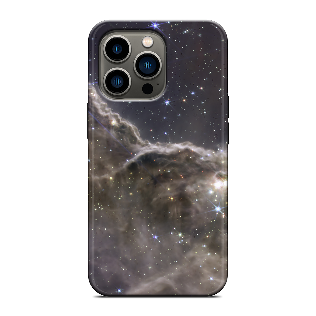 Cosmic Cliffs of Carina (MIRI and NIRCam Image) iPhone Case