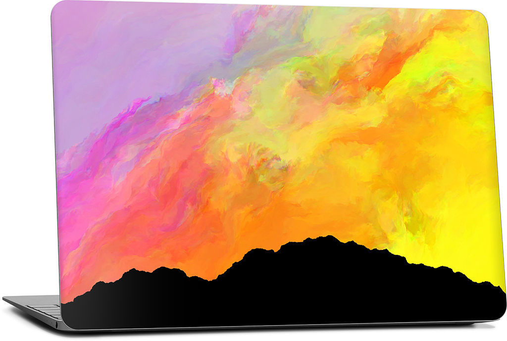 Dawn Aurora MacBook Skin