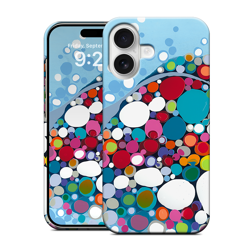 Basking in the Glow iPhone Case