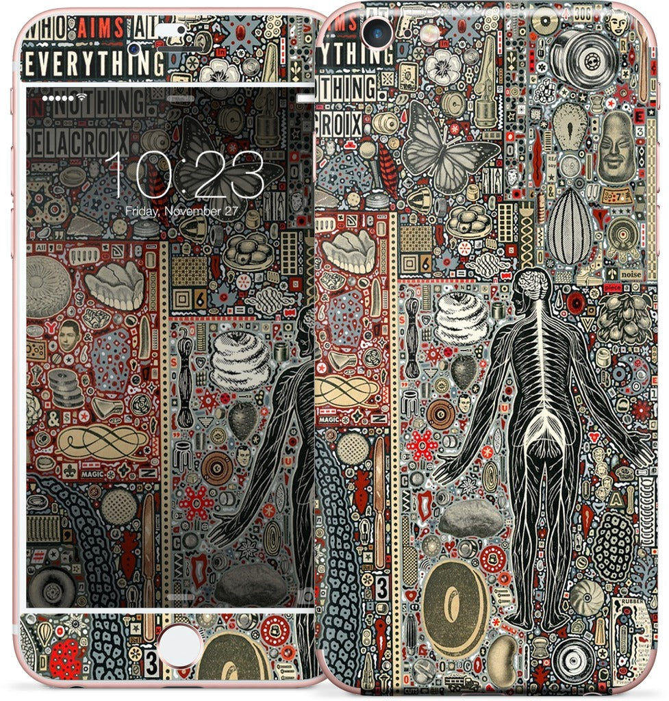 Everything and Nothing iPhone Skin