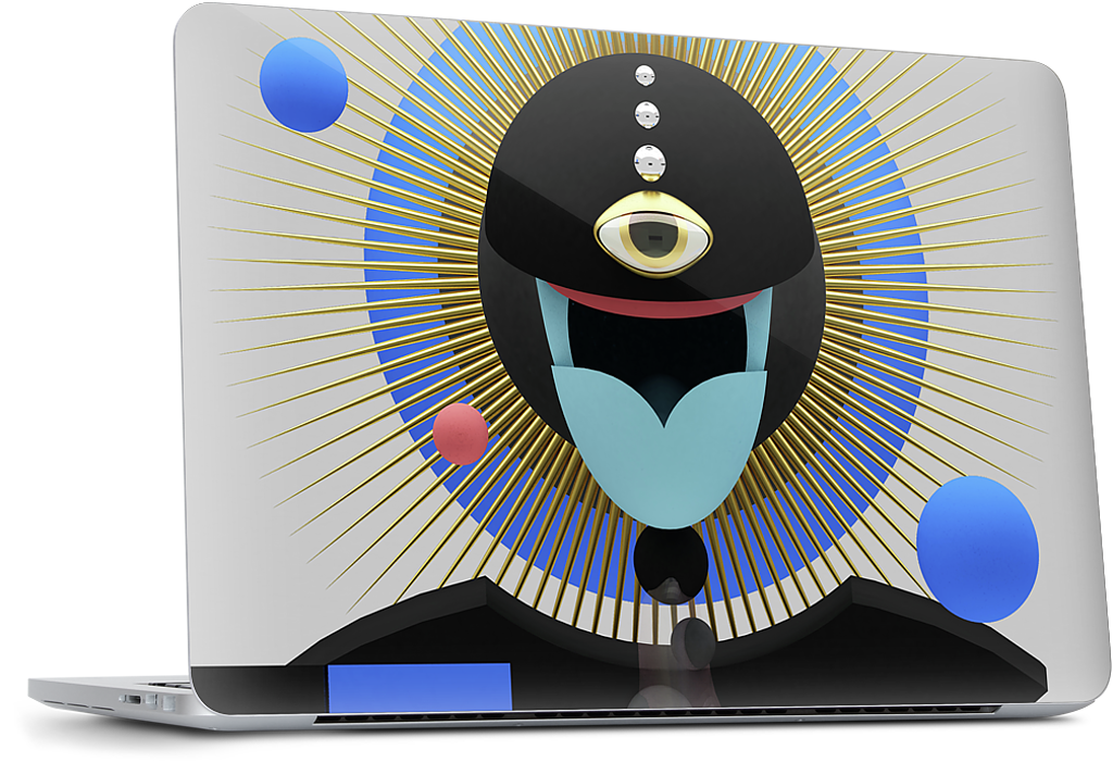 Portrait 016: The Guardian Dell Laptop Skin