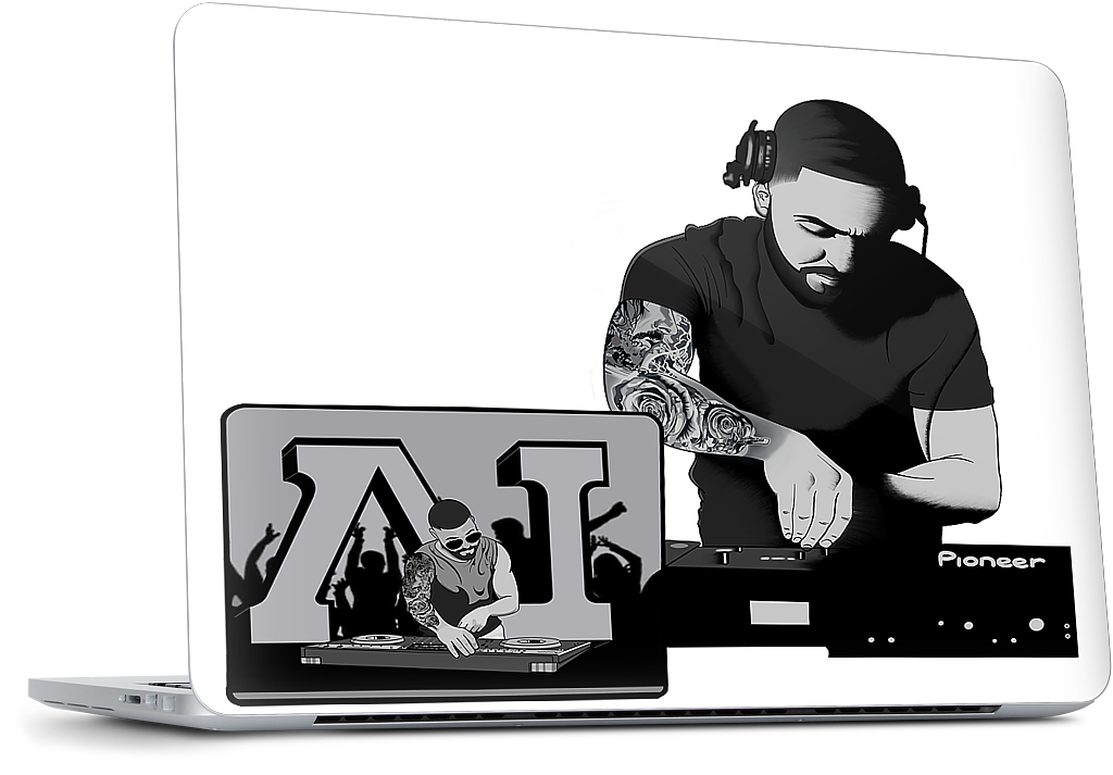 Custom MacBook Skin - 7d04c722