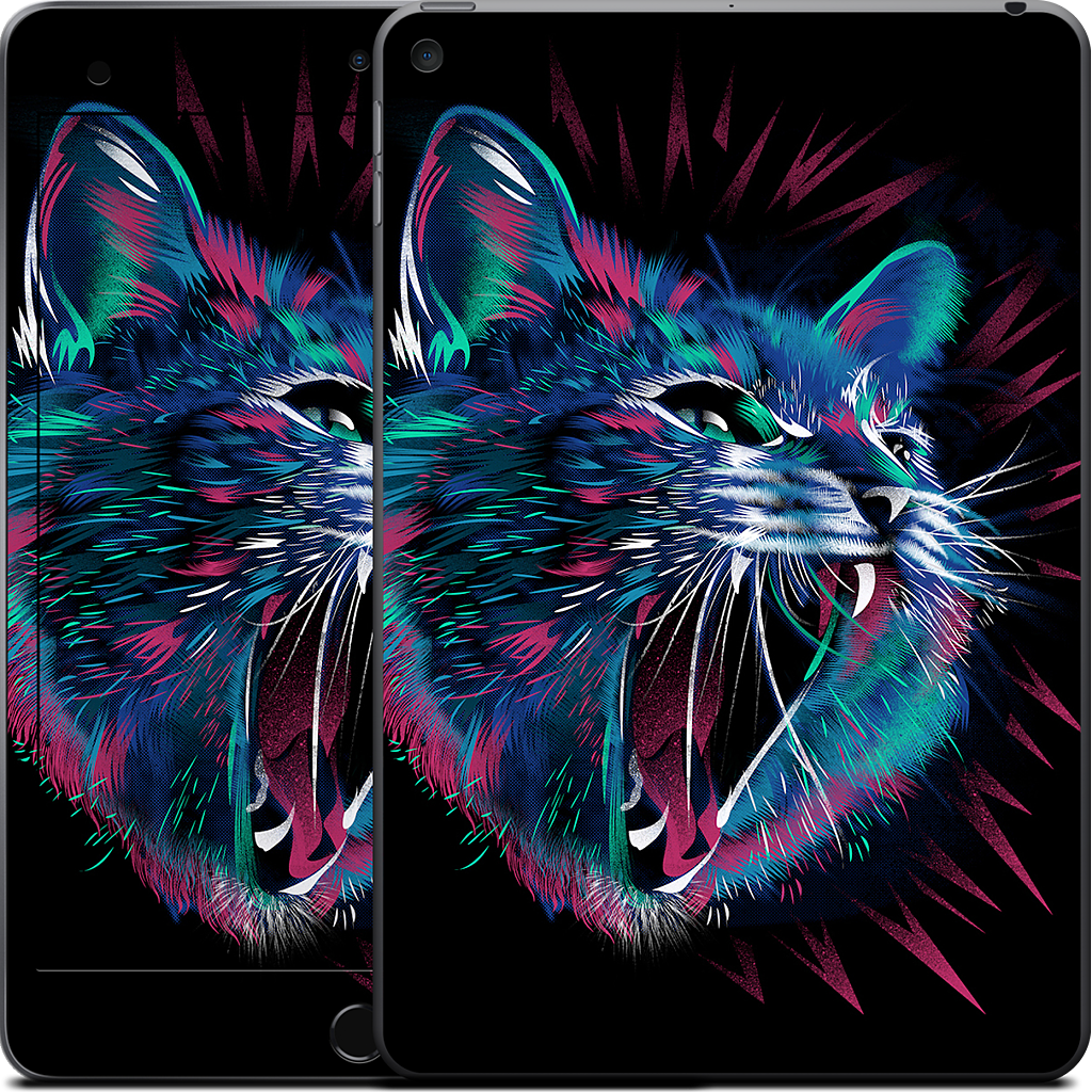 WILD CAT iPad Skin