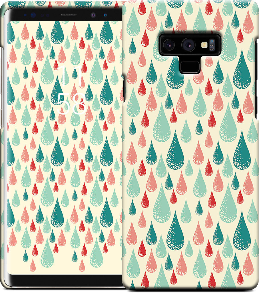 Rain Drops Samsung Case