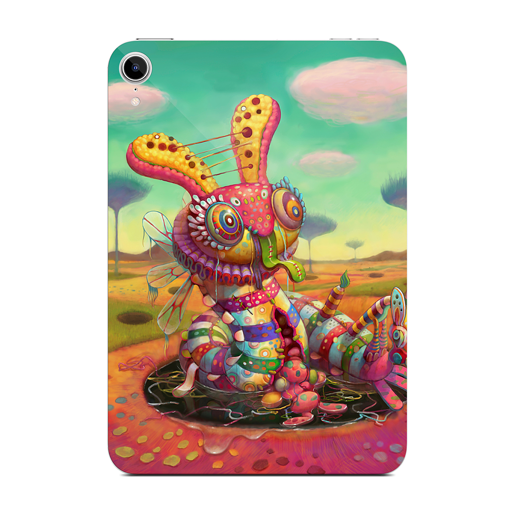 Happy World iPad Skin