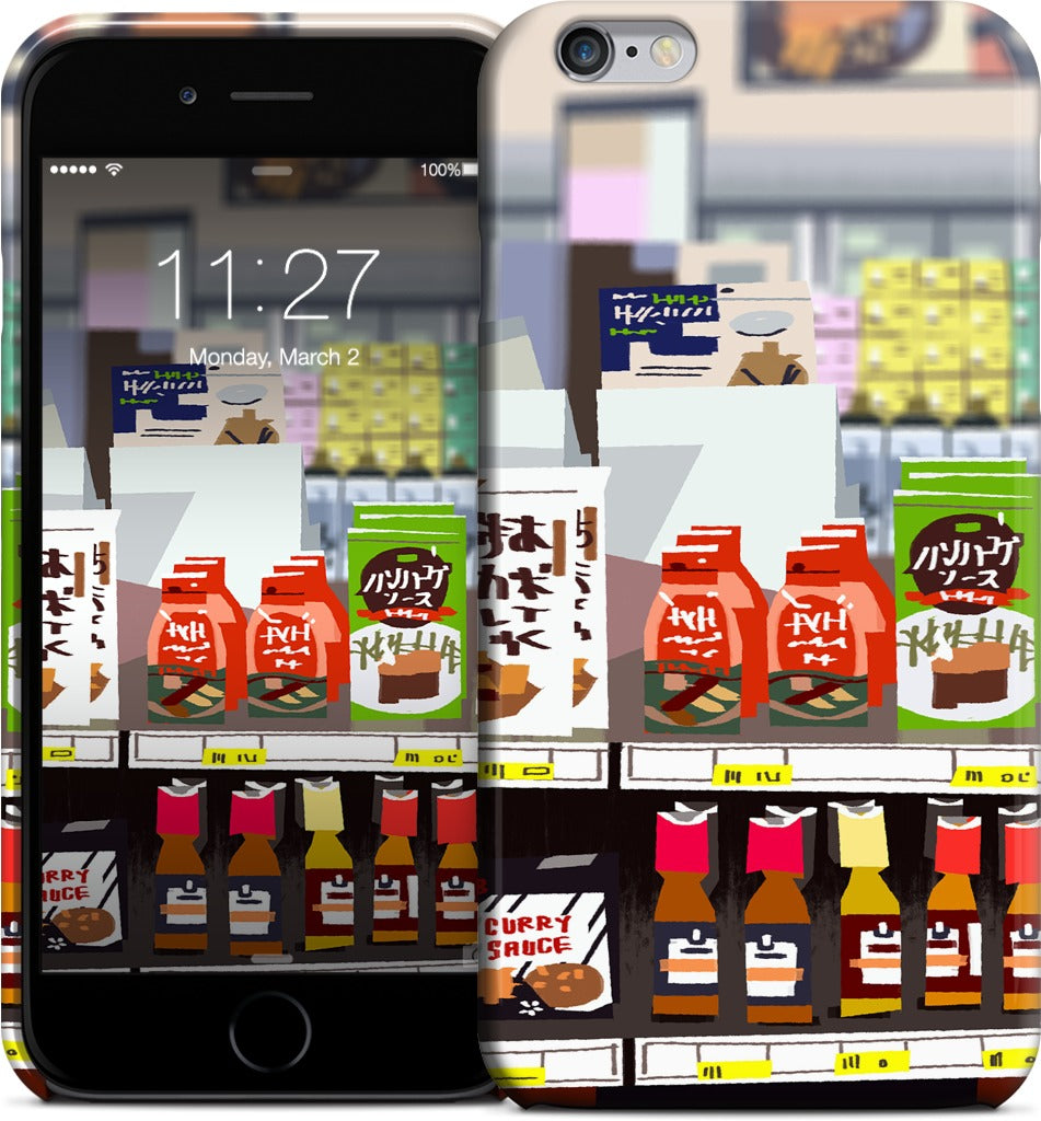 Mitsuwa iPhone Case