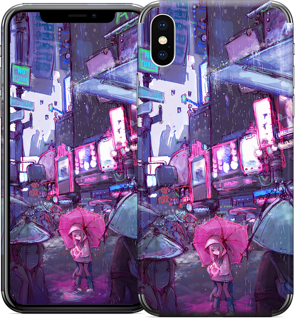 Neo New York iPhone Skin