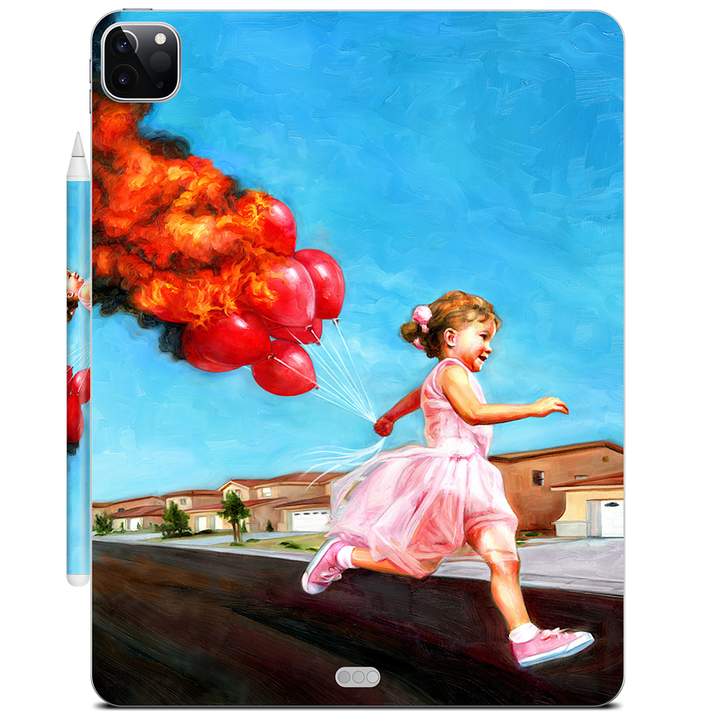 Ignite iPad Skin