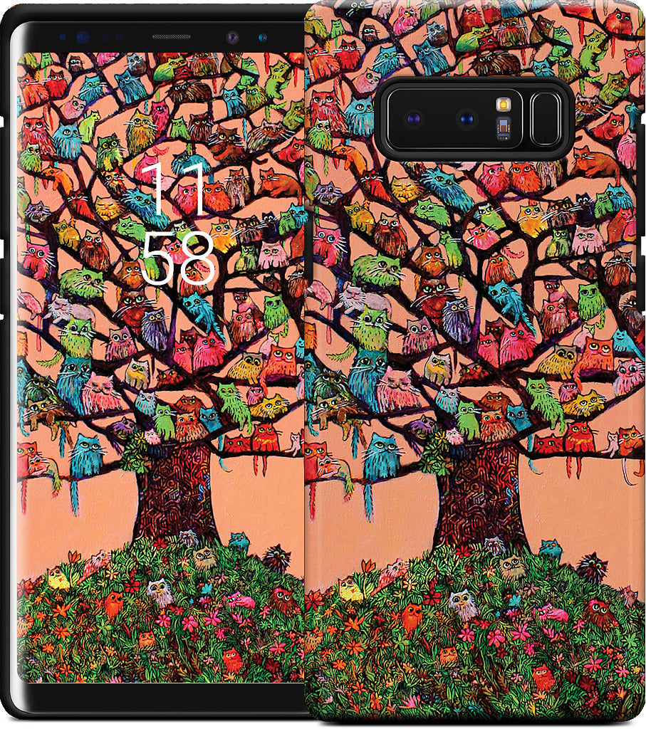 Meau Tree Samsung Case
