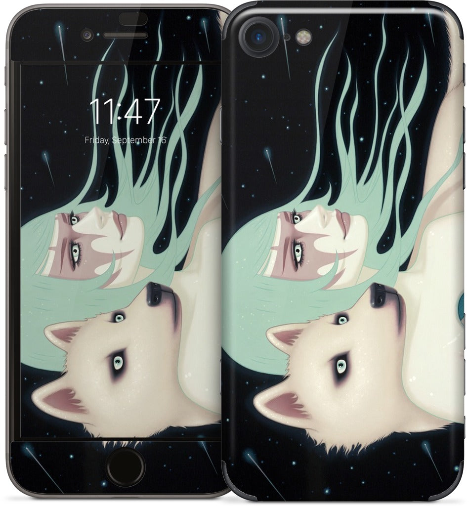 The Wanderers iPhone Skin