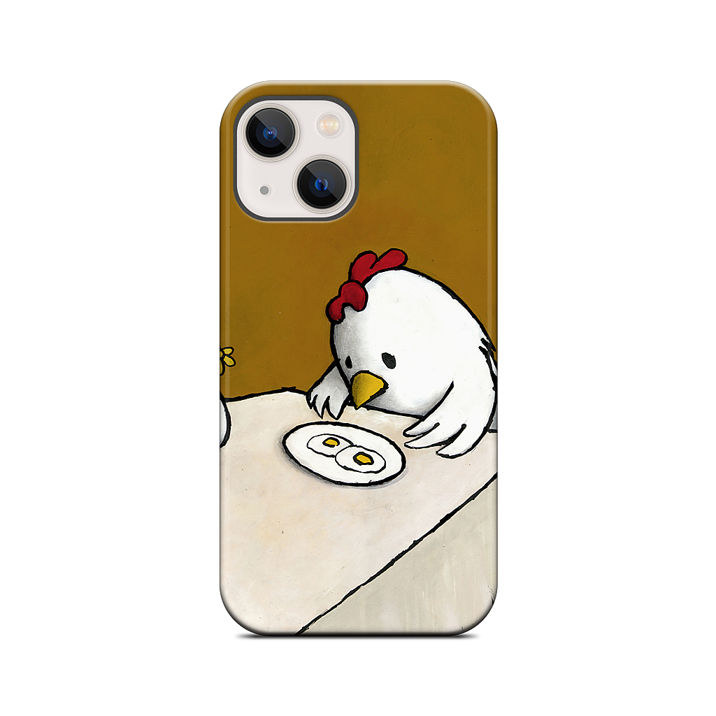 I Asked For Scrambled iPhone Case