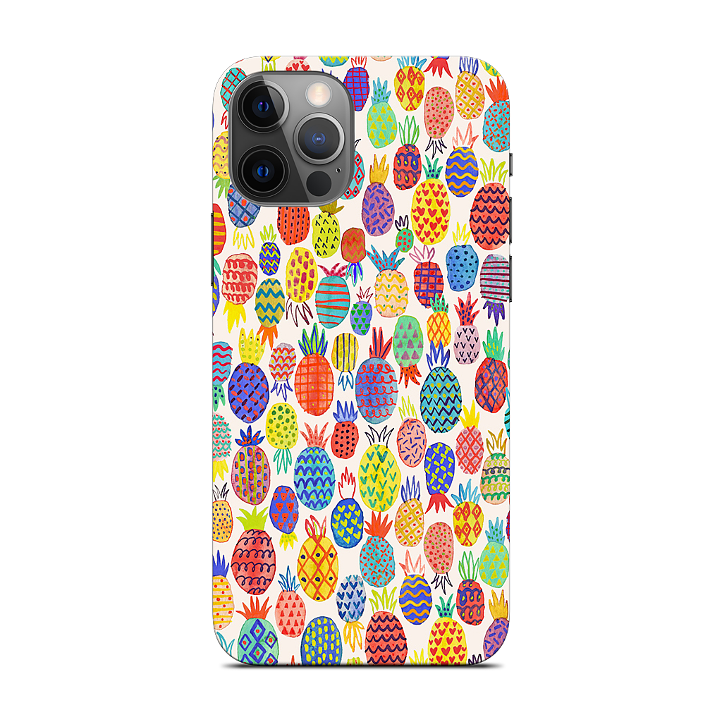 Piñas iPhone Skin