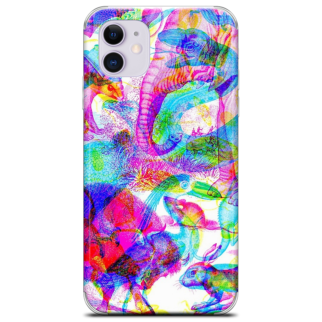 Animalia iPhone Skin