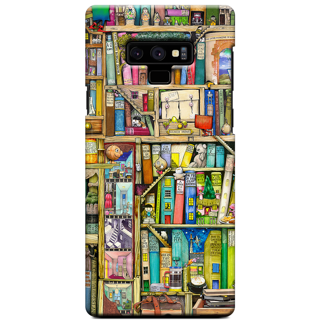 Bookshelf 2c Samsung Case