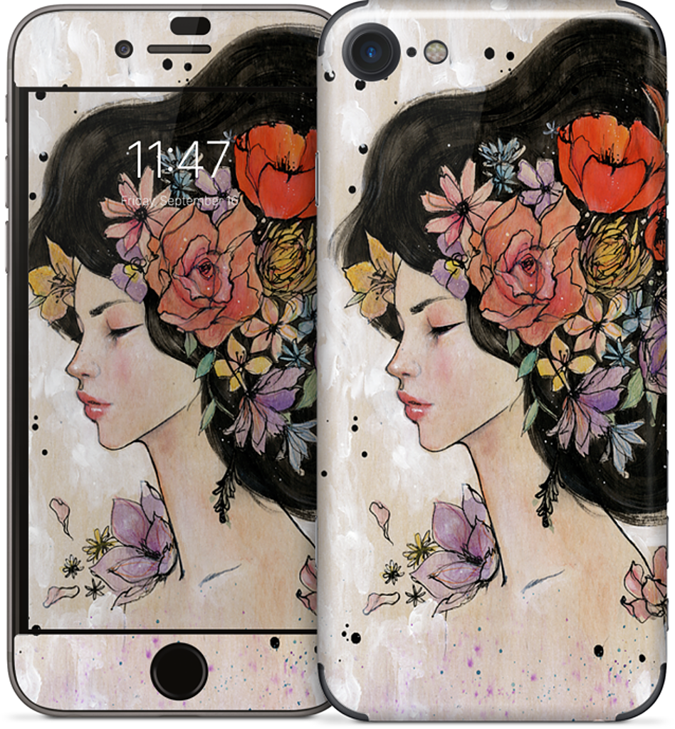 Bloom iPhone Skin