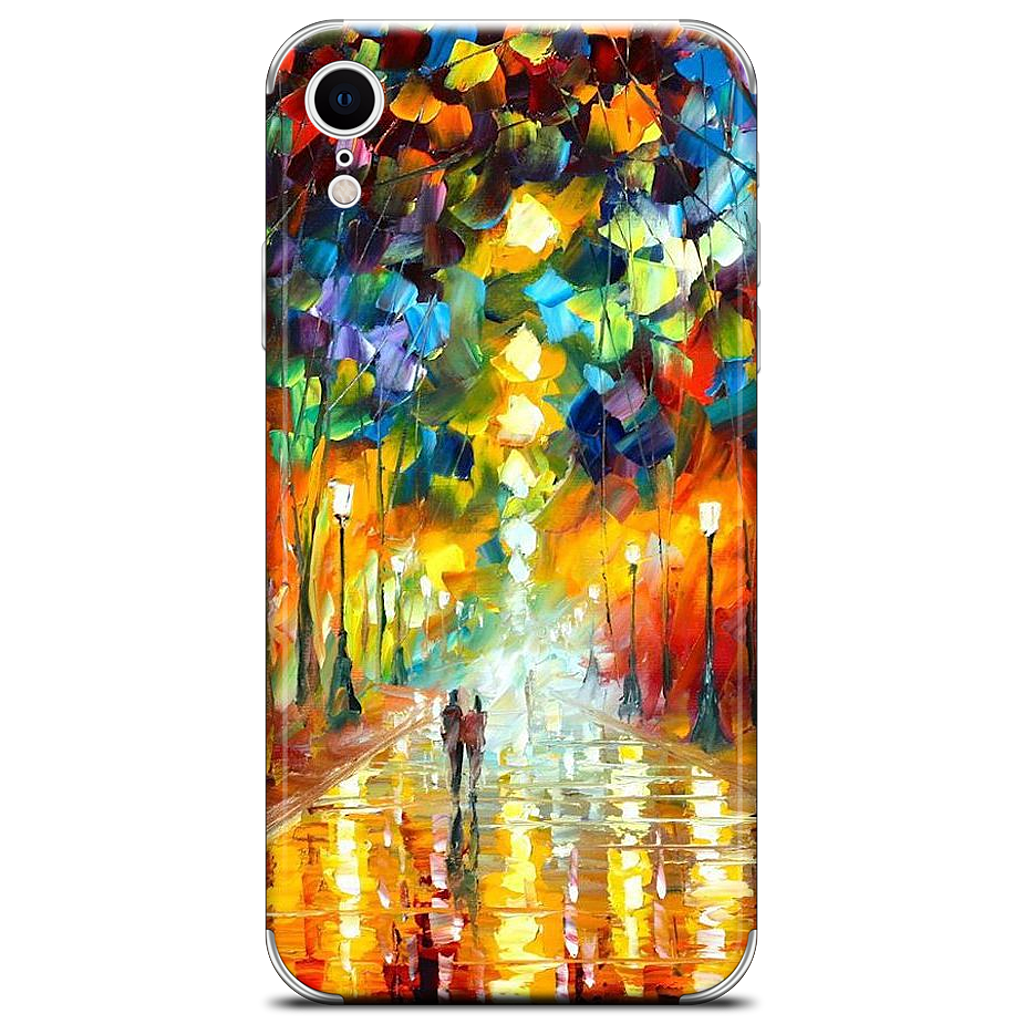 FAREWELL TO ANGER by Leonid Afremov iPhone Skin