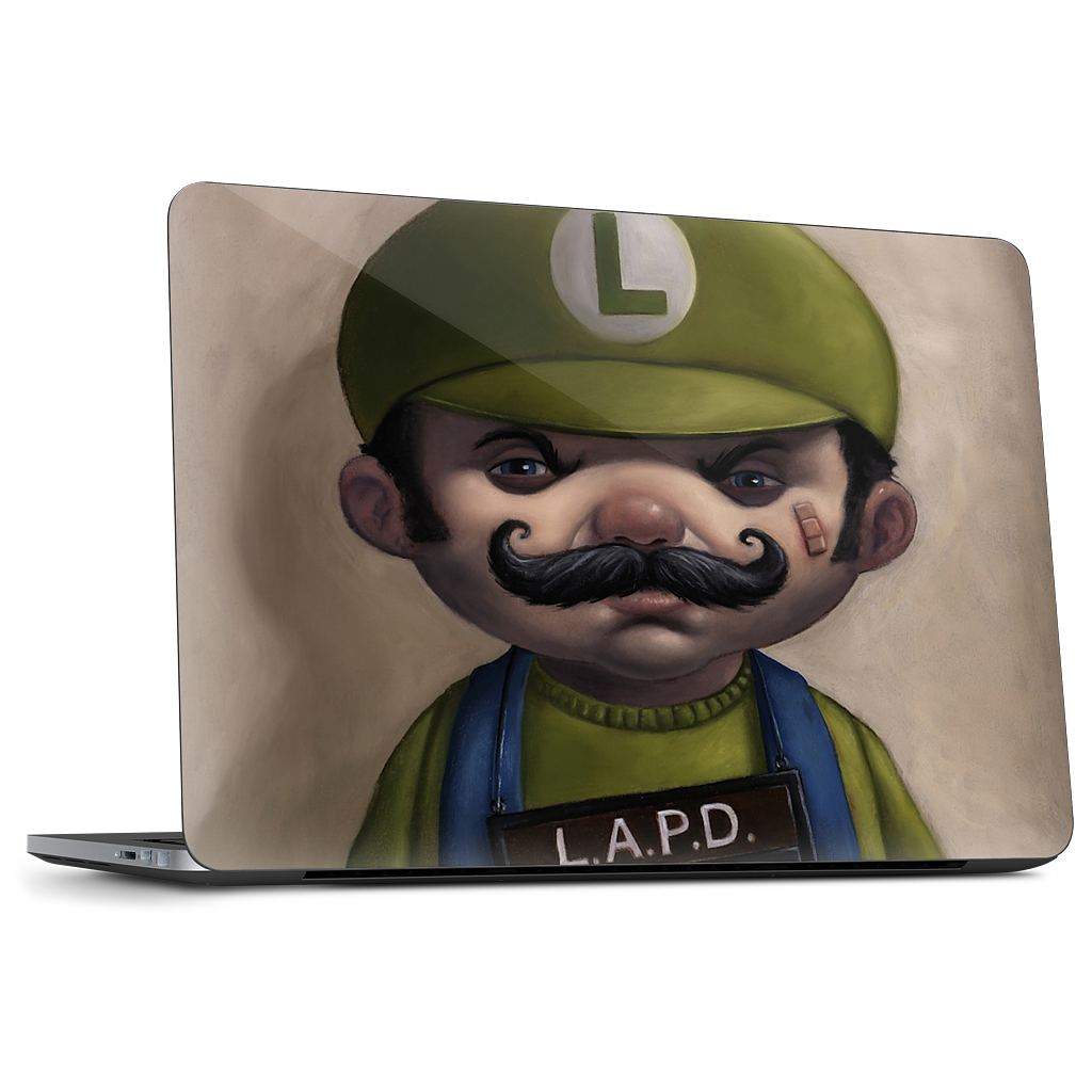Rough Night Out Dell Laptop Skin