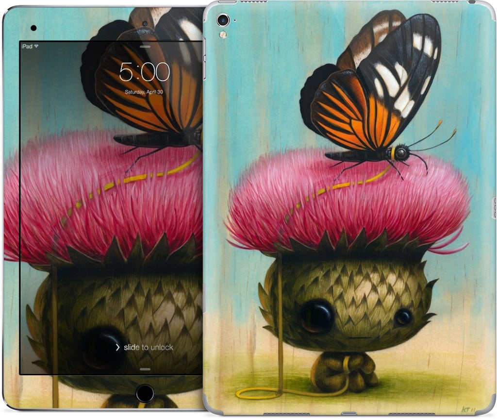 Mr. McPrickles iPad Skin