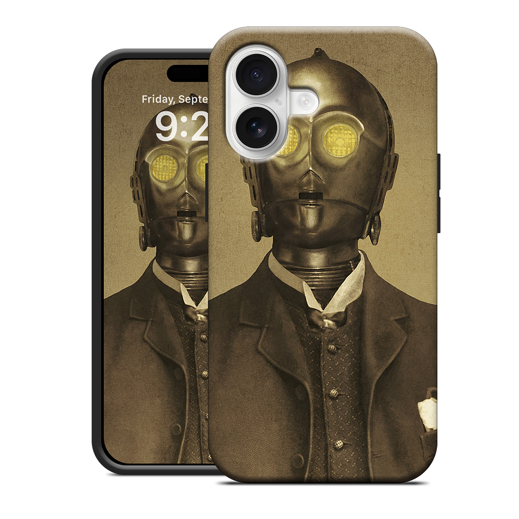 Baron Von Three PO iPhone Case