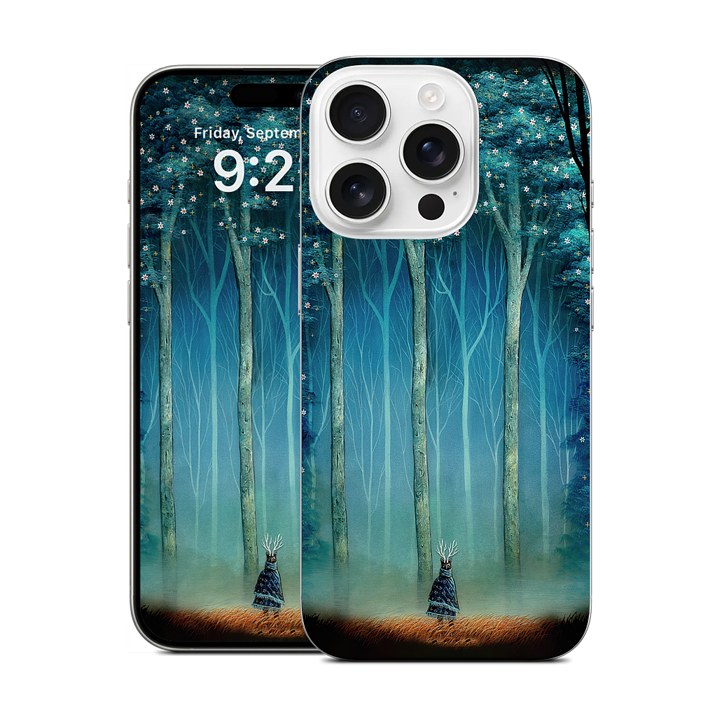 Cathedral of the Forest Deep iPhone Skin