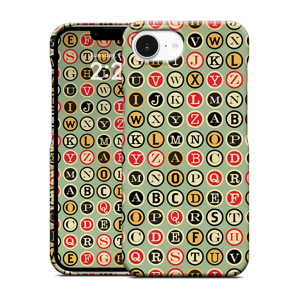 Key Caps iPhone Case
