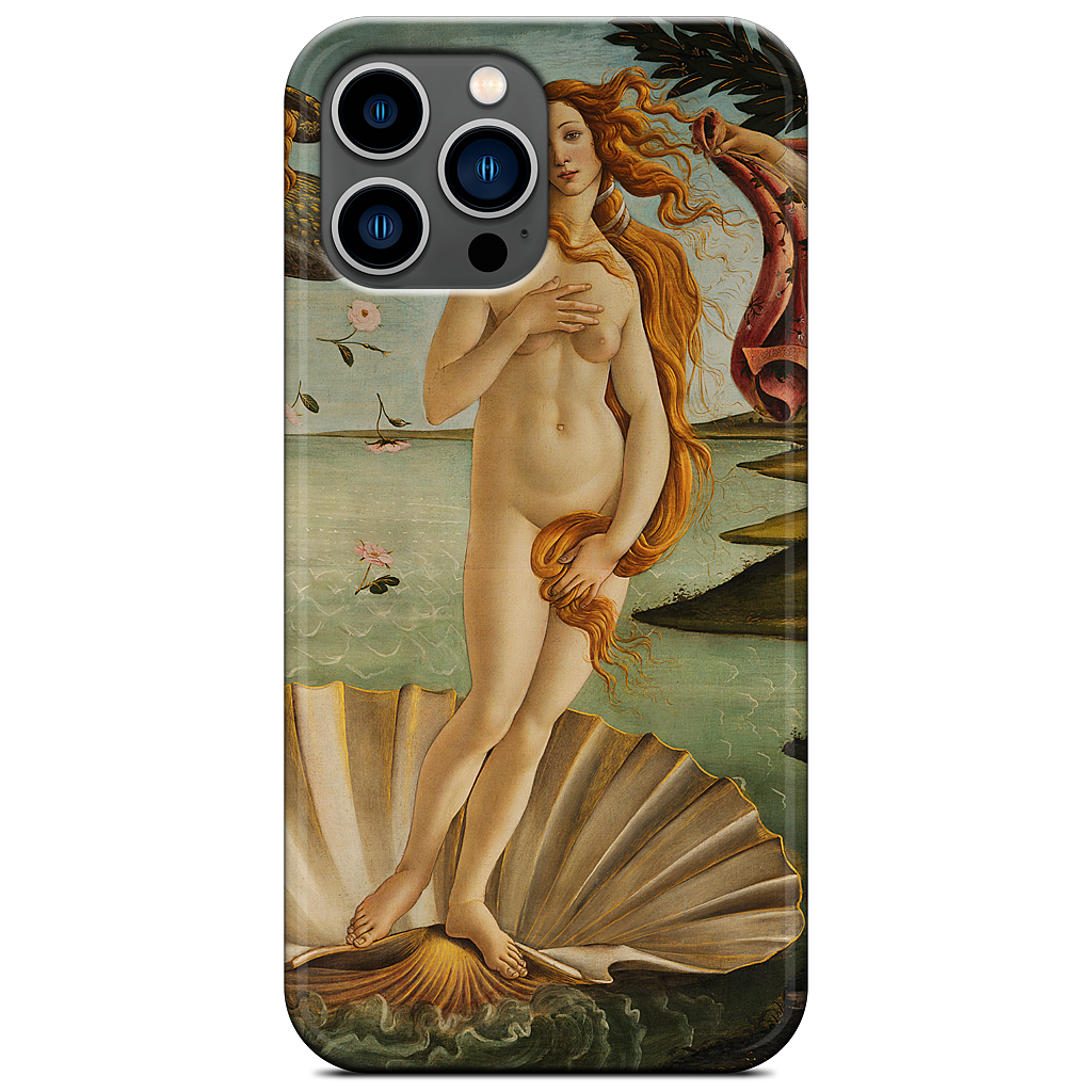 The Birth of Venus iPhone Case