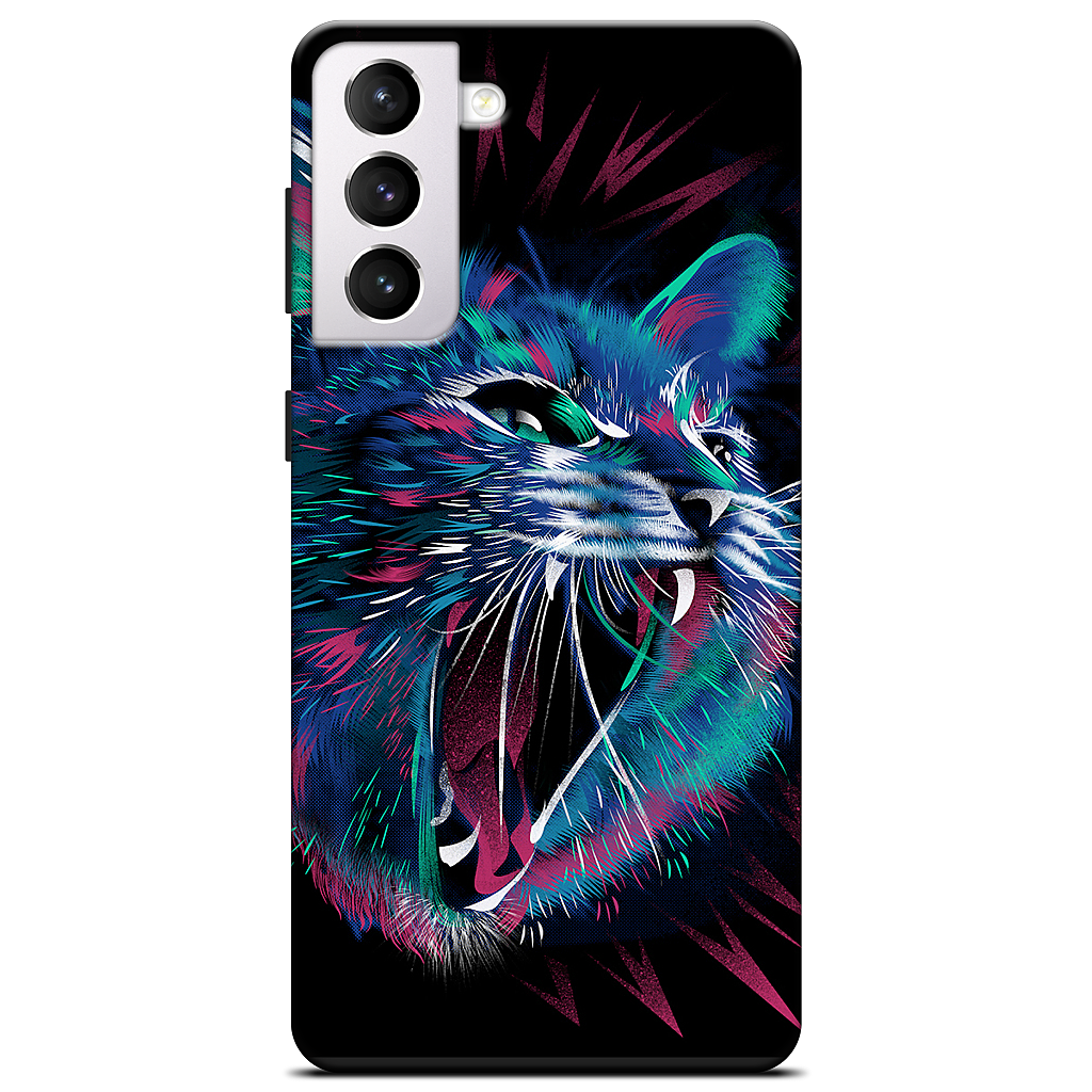 WILD CAT Samsung Case