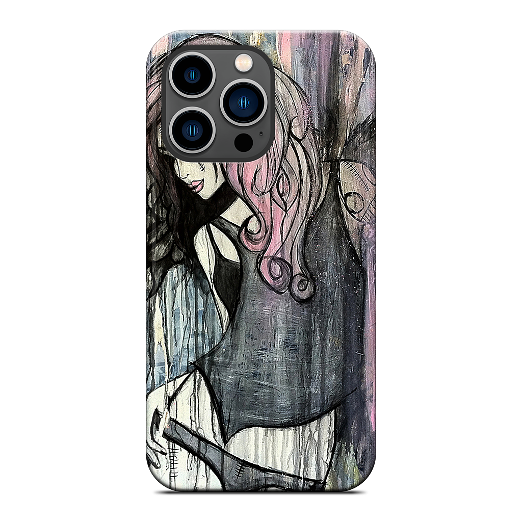 Angel iPhone Case