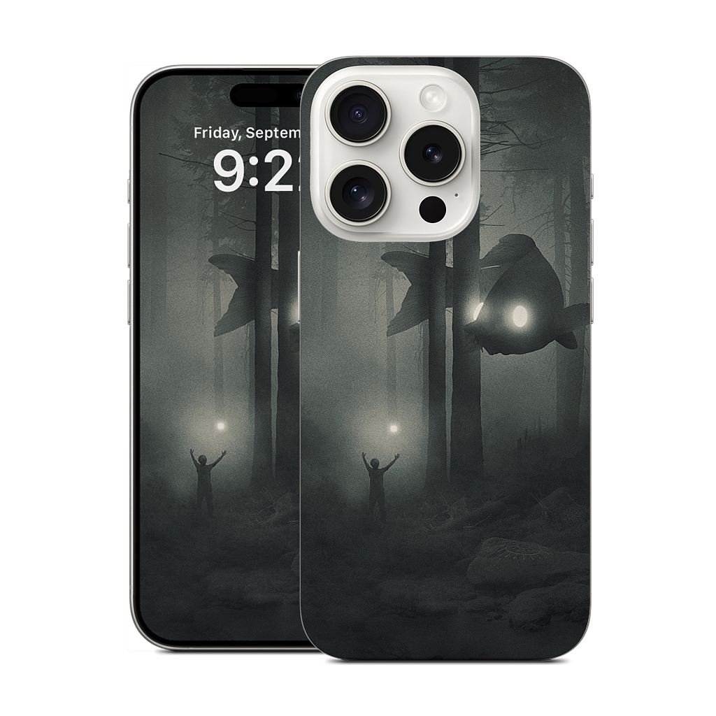 Deep Forest (phones) iPhone Skin