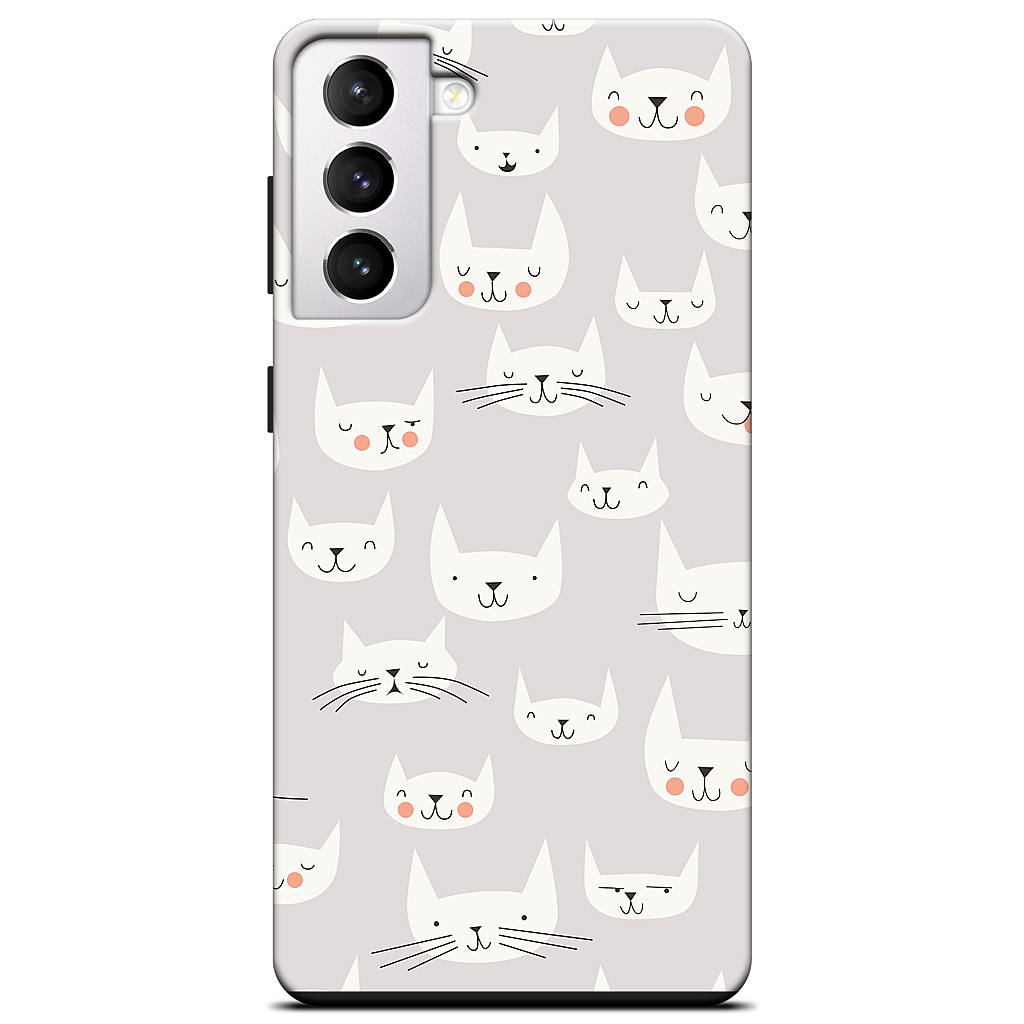 Cat Faces Samsung Case