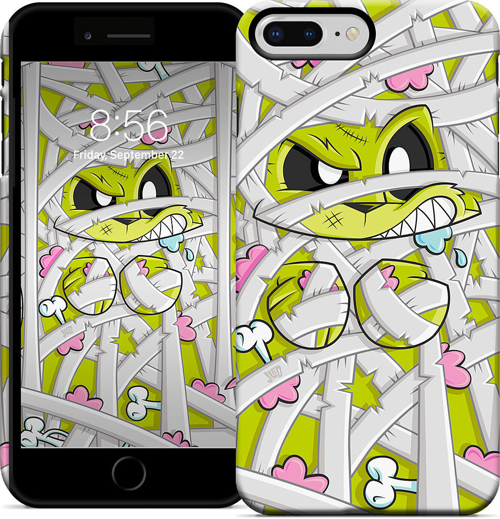 Mummy Bunny iPhone Case