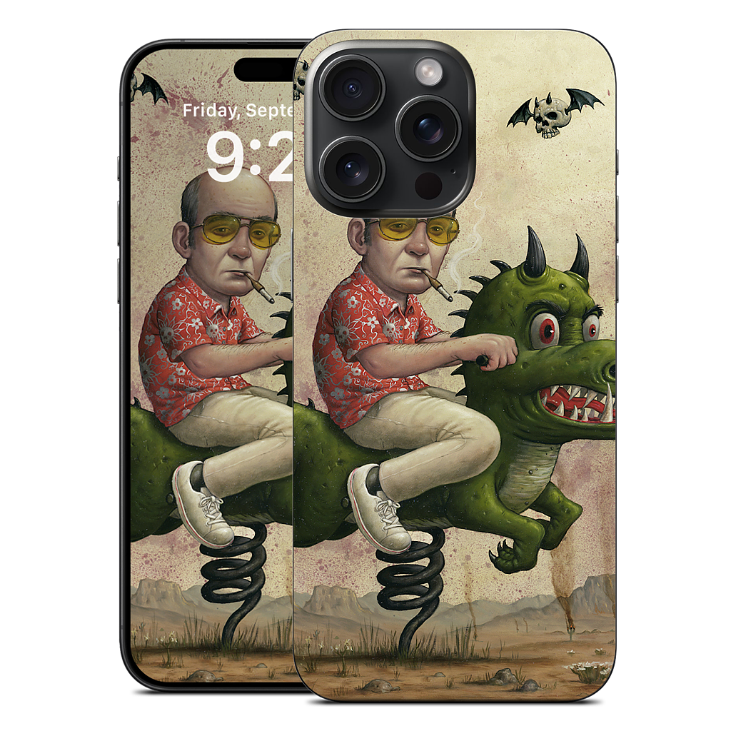 Ride You Bastard iPhone Skin