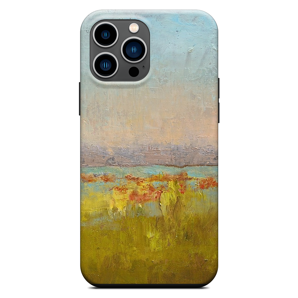 Tranquil Sky iPhone Case