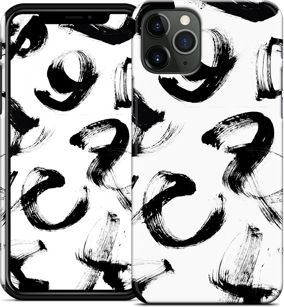 Expressionism iPhone Case