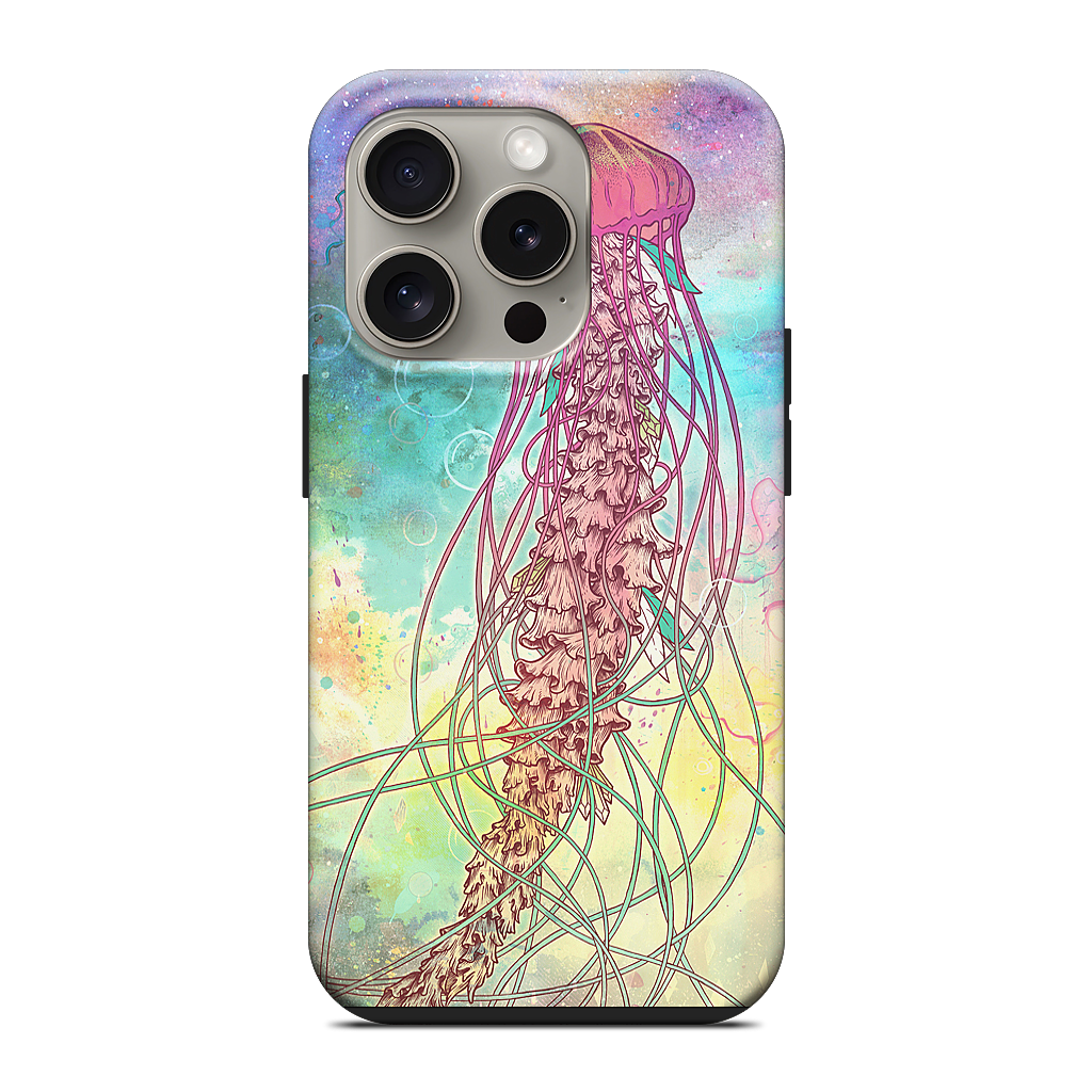 Space Jelly iPhone Case