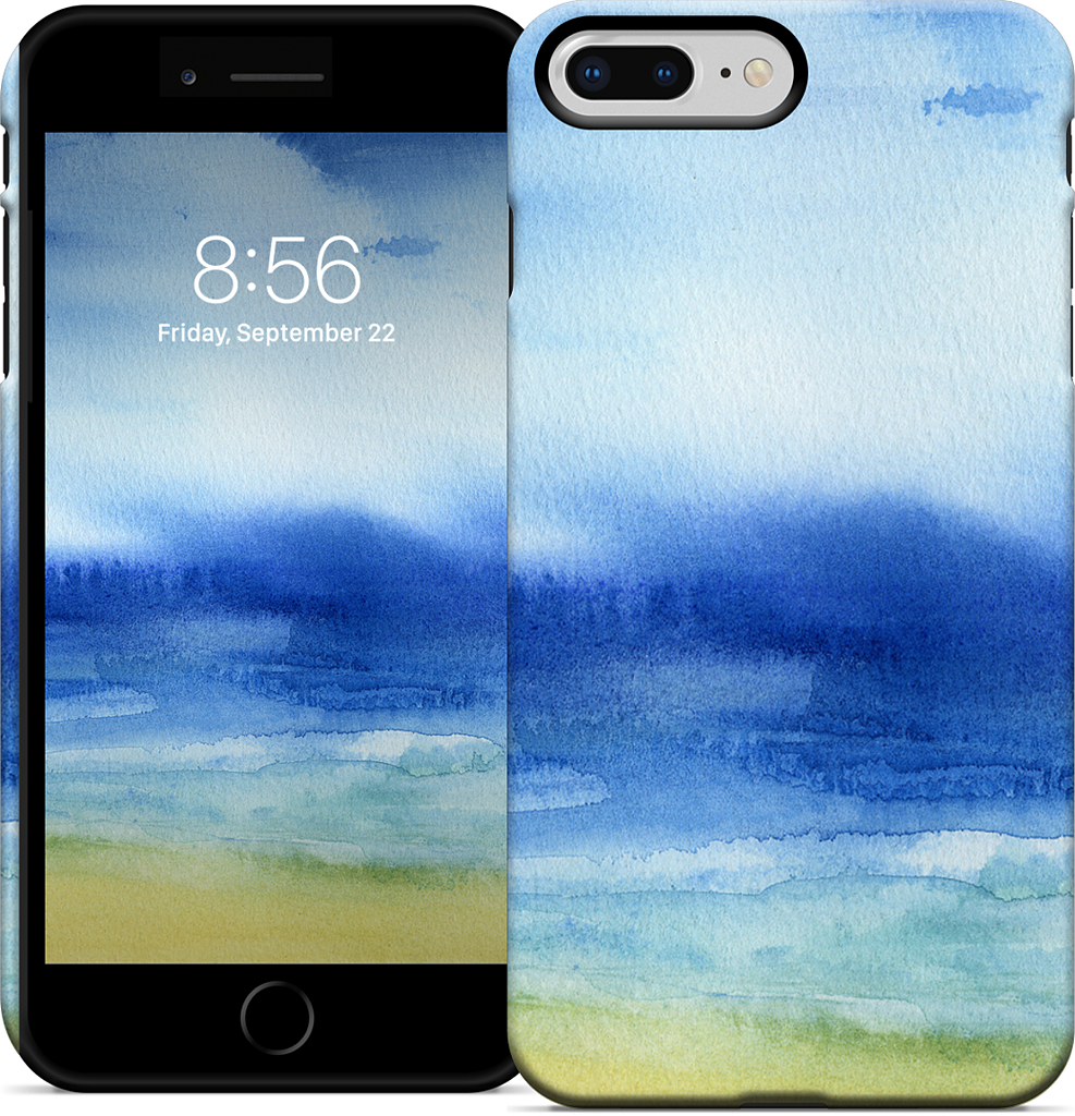 The Sea Is My Church iPhone Case