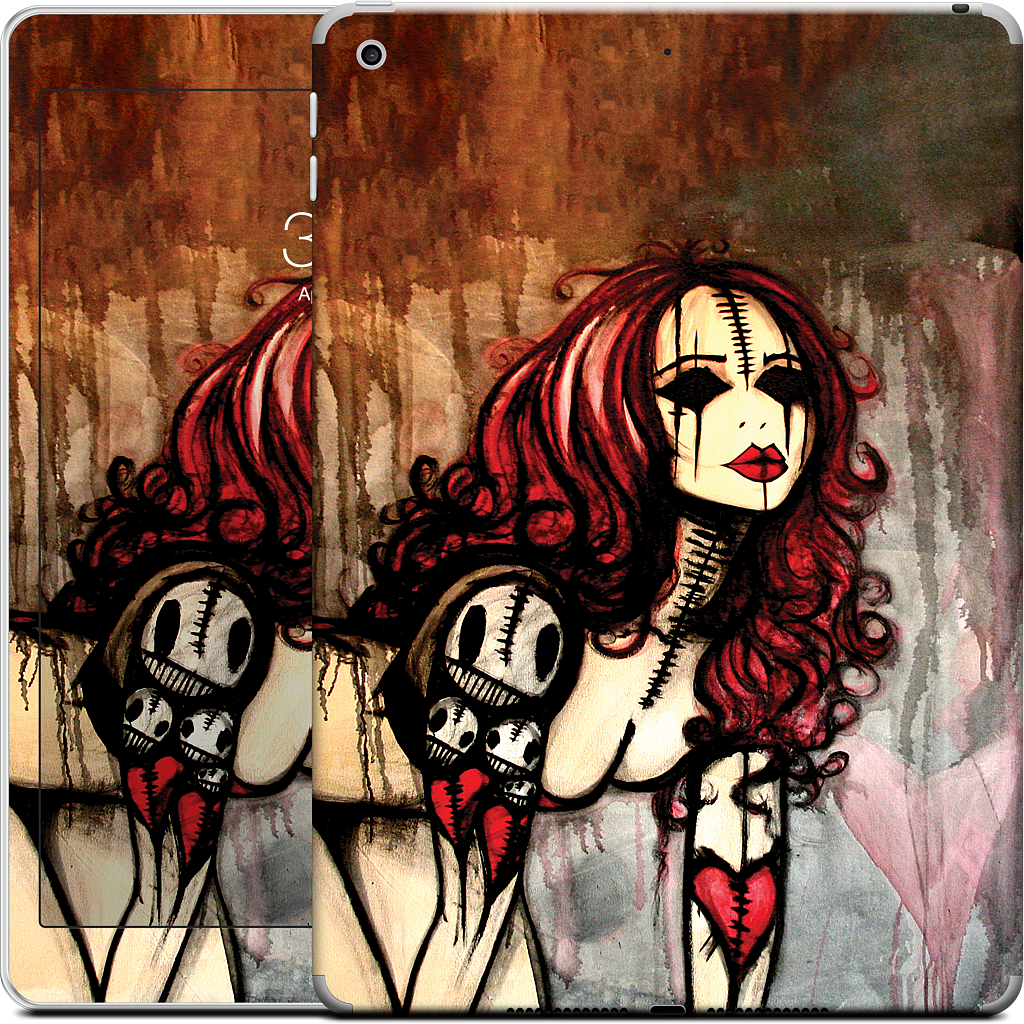Devil Woman iPad Skin