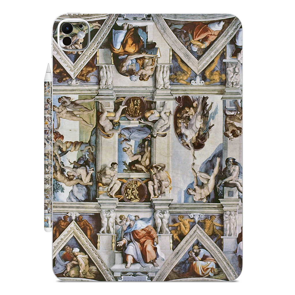 Cappella Sistina Ceiling iPad Skin