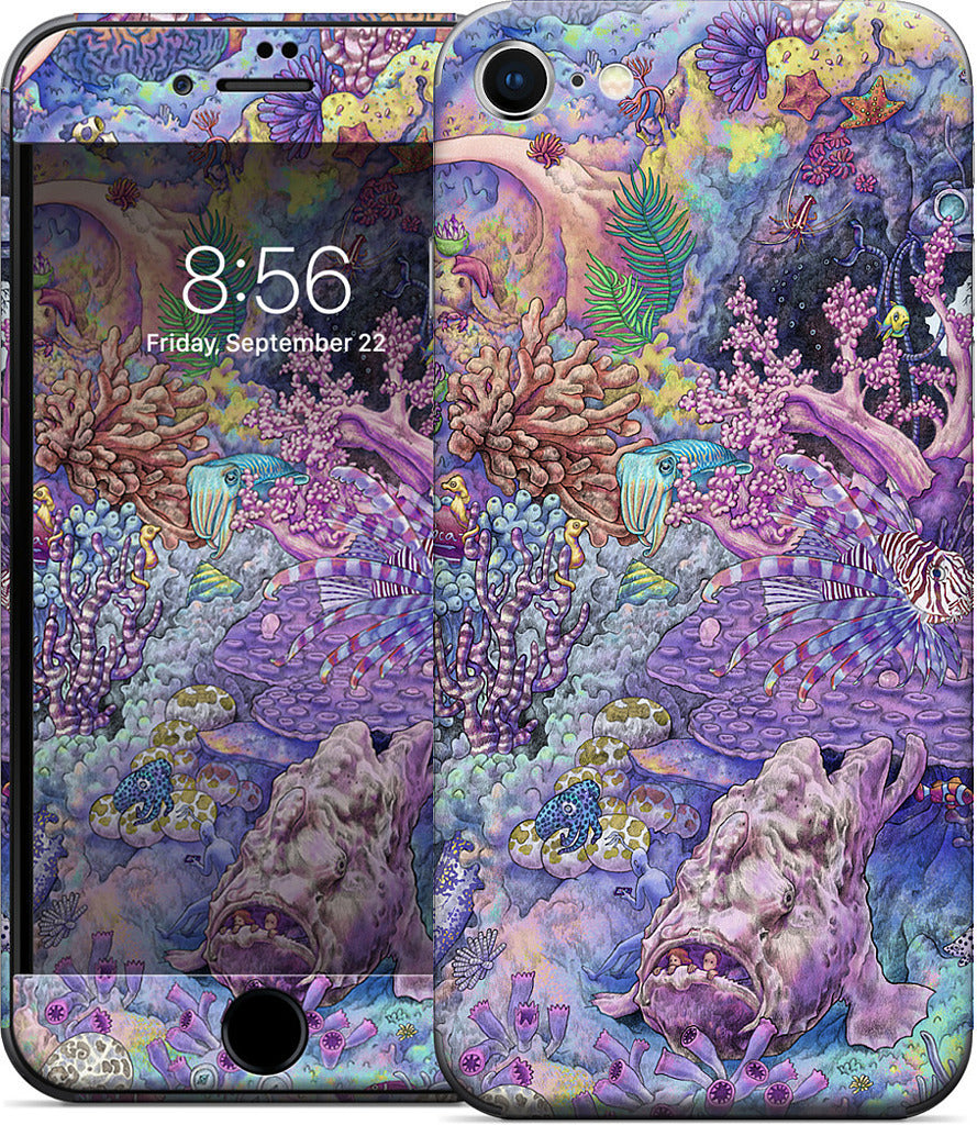 Underwonderland iPhone Skin