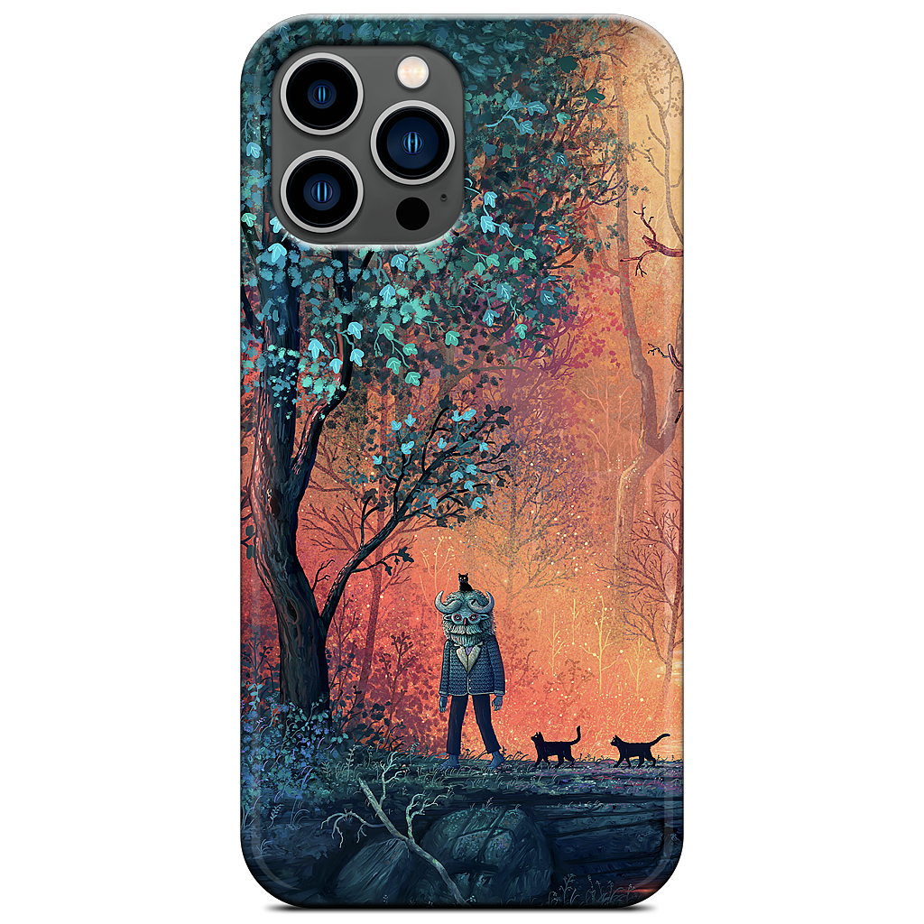 March of the Exiled iPhone Case
