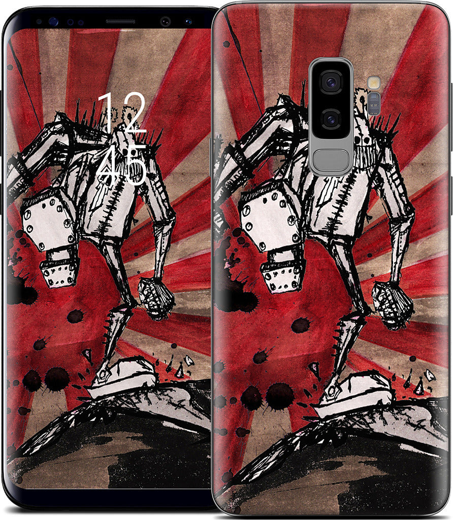 Stampy Samsung Skin