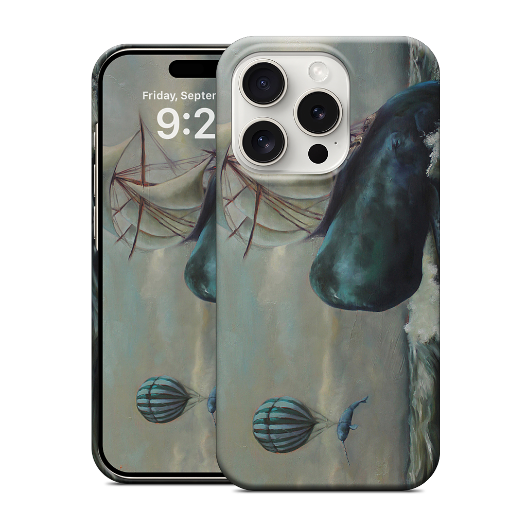 Nowhere In Site iPhone Case