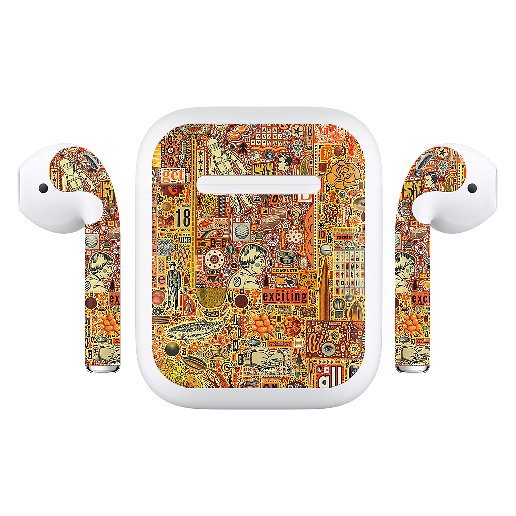 The Golding Time Master AirPods