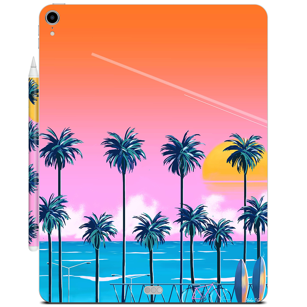 Sunset Lovers iPad Skin