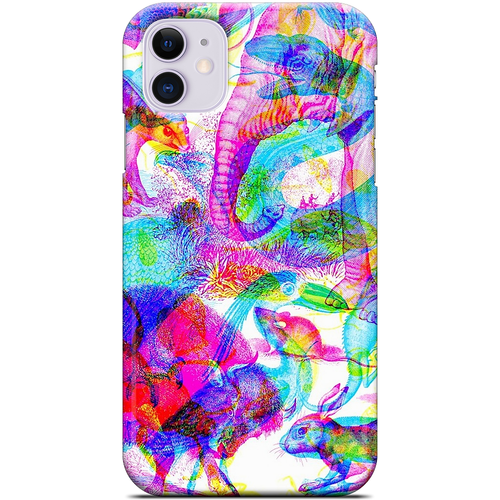 Animalia iPhone Case