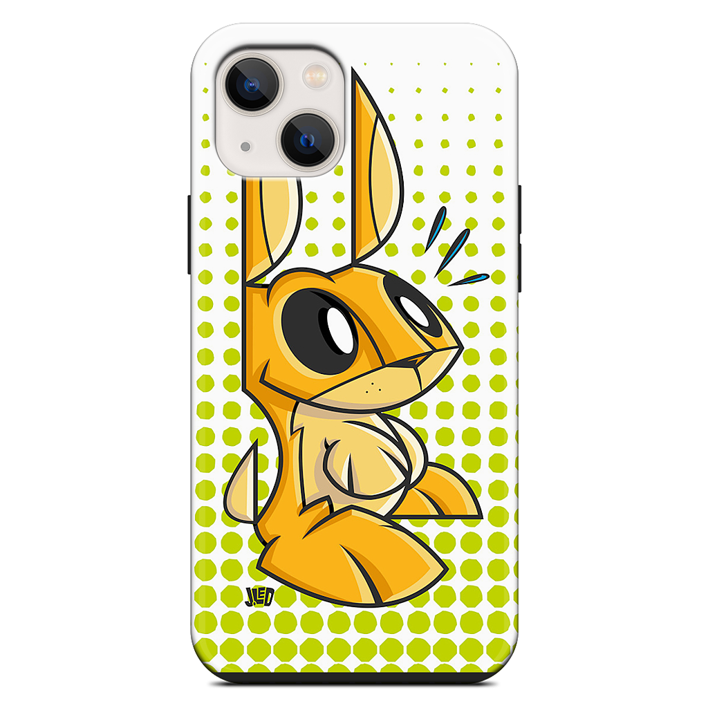 Mr. Bunny iPhone Case
