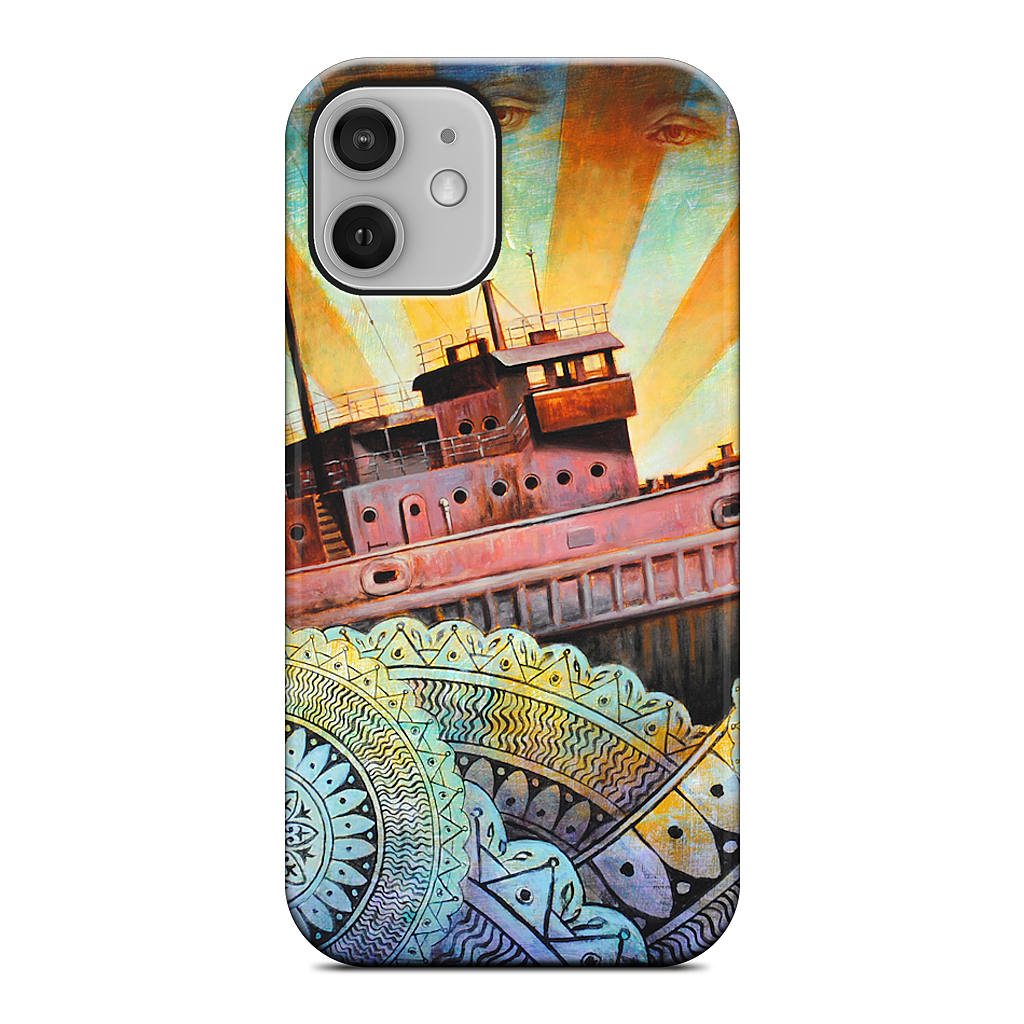 A Precarious Voyage iPhone Case