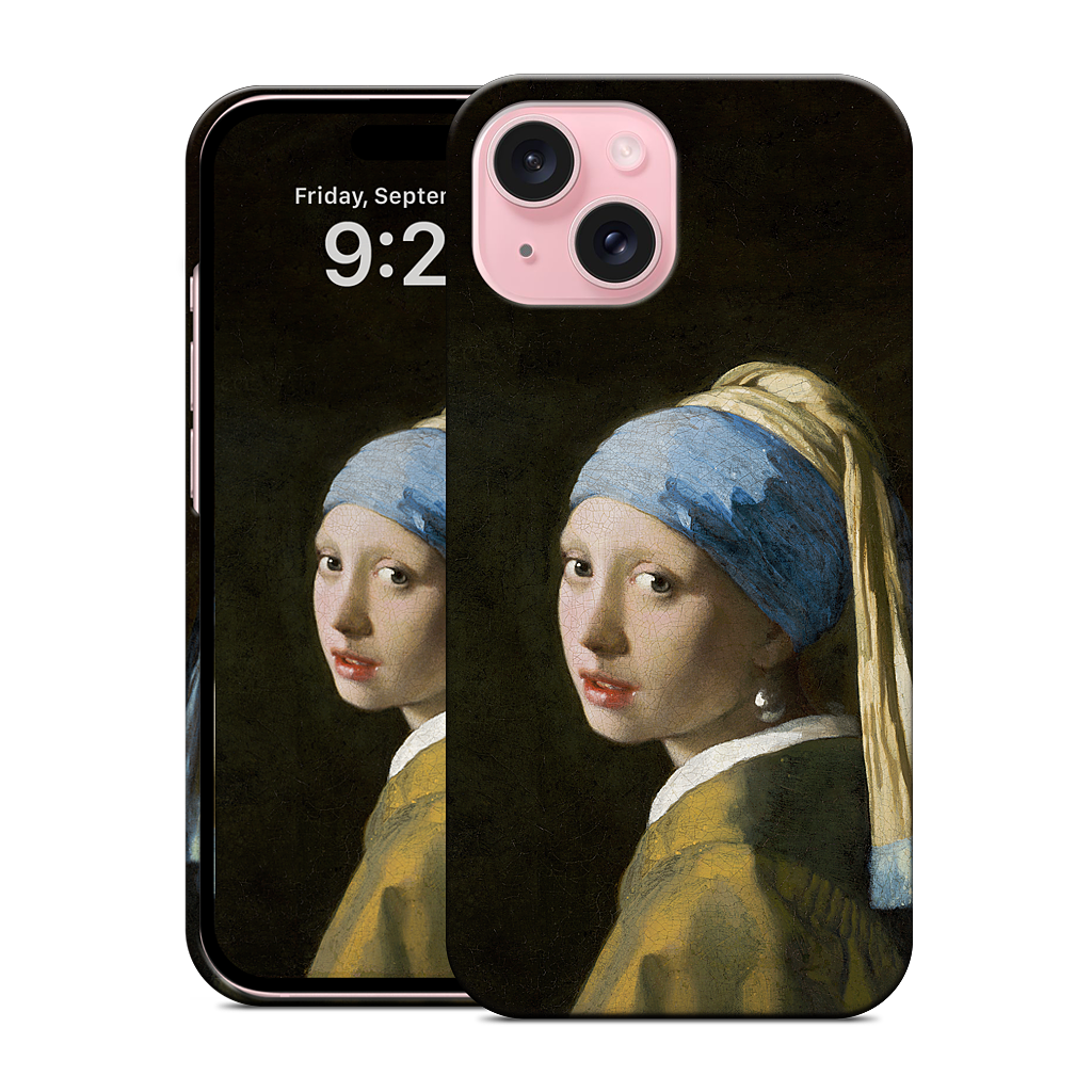 Girl with a Pearl Earring iPhone Case