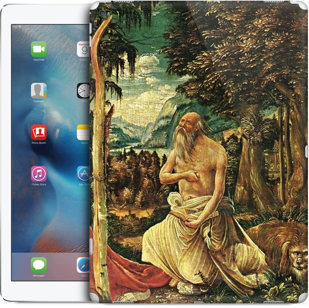 Büssender St. Jerome iPad Skin
